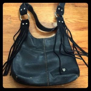 Rampage leather cross body bag.